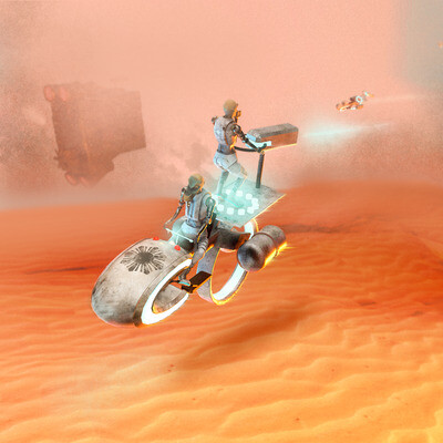 Race of Duendz and Segurol