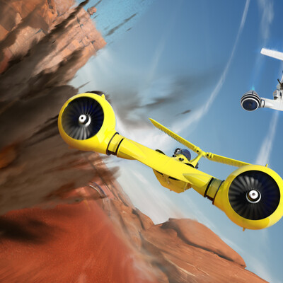 Falcon strike