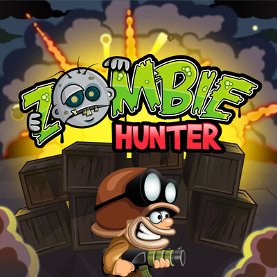 Art for game Zombie hunter