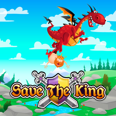Art and animations for game Save the king