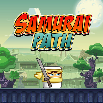 Art for game Samurai path