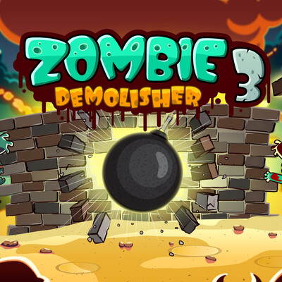 Art for game Zombie demolisher 3