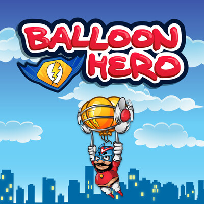 Art for game Balloon hero
