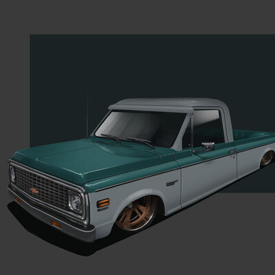1971 Chevrolet C10 Cheyenne