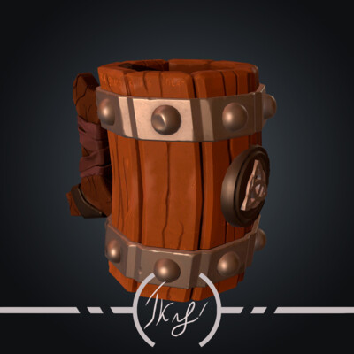 Viking mug