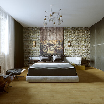 Bedrooms in Loft