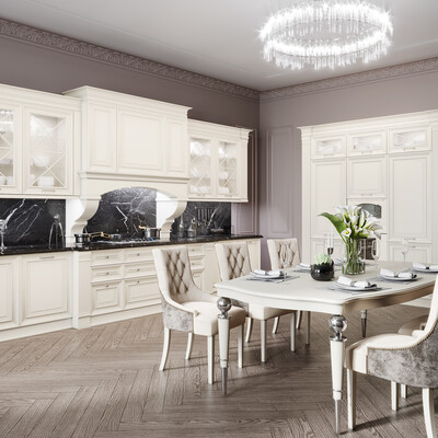 Kitchens for the catalog