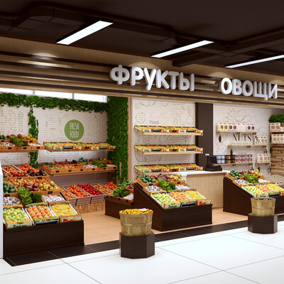 Country market "Evropeiskiy"
