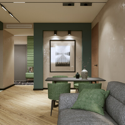 Flat in housing complex "the Soviet Army"