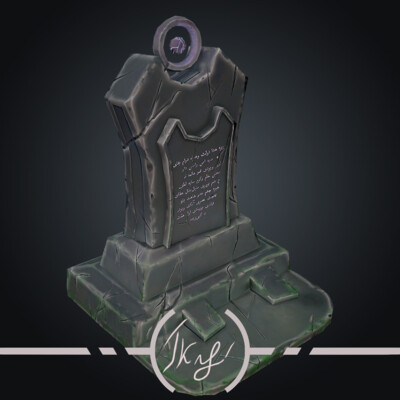 headstone