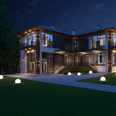House on the hill