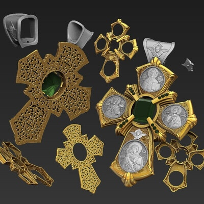 Pectoral cross
