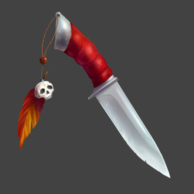 The robber's blade