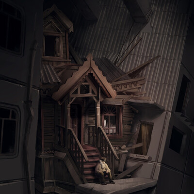 Salukhan's house