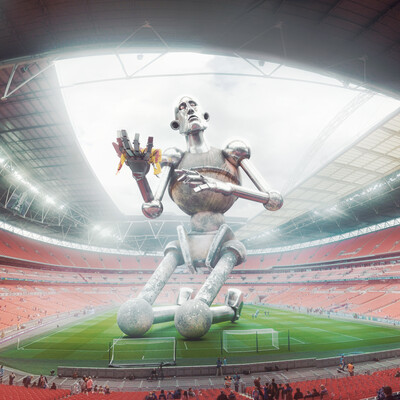 robot from the album Queen