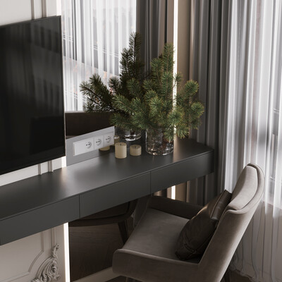 Master bedroom