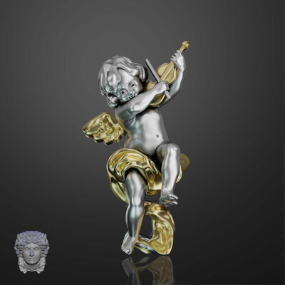 Sculpture Angel