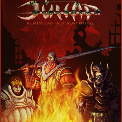 Einar. Dark Fantasy adventure game assets