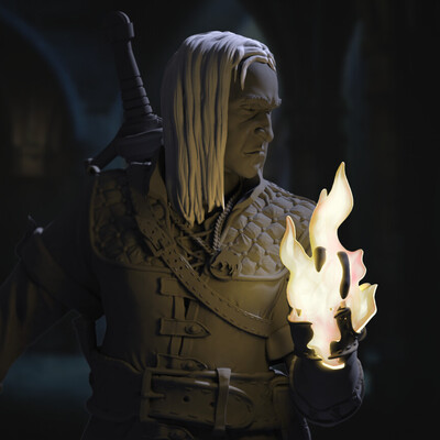 alternative witcher Geralt