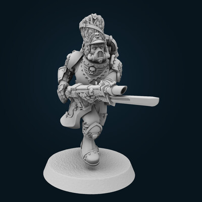 Empire's Grenaders Masked Warhammer 40k