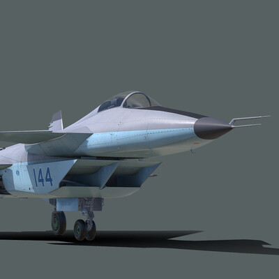 MiG 1 44 Project 3D model