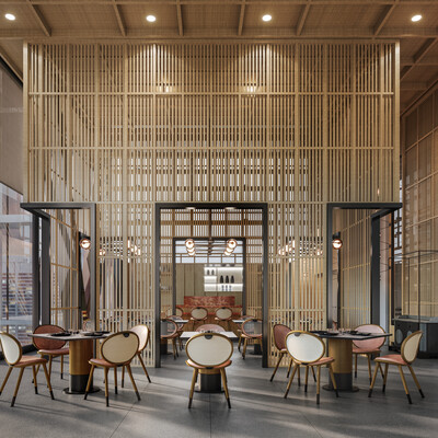 Restaraunt of Crown Plaza Royal