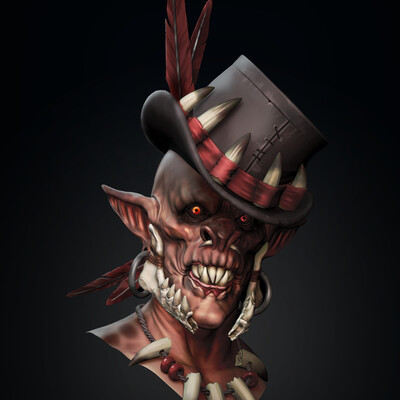 ORC PORTRAIT