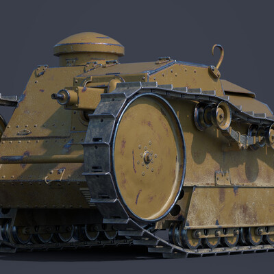 Ford 3-Ton tank M1918