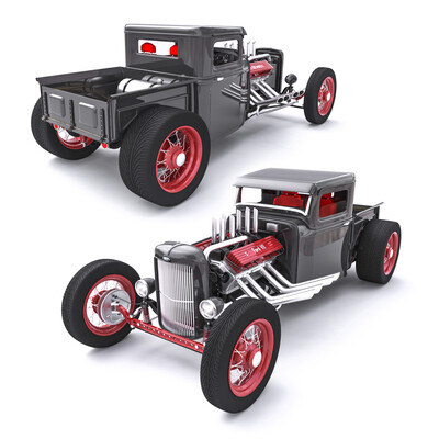 Ford Model A Hot Rod 1931 pick-up