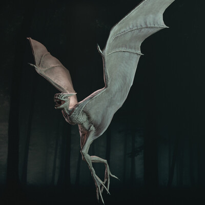 Flying demon