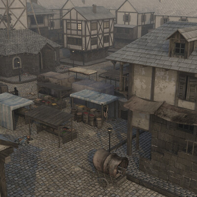 Medieval town