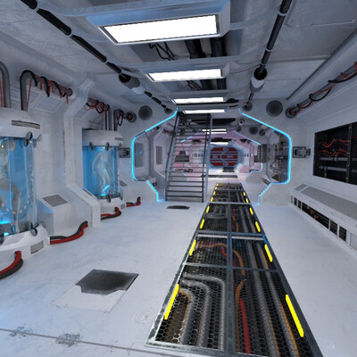 Space interior
