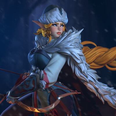 Siberian Elf