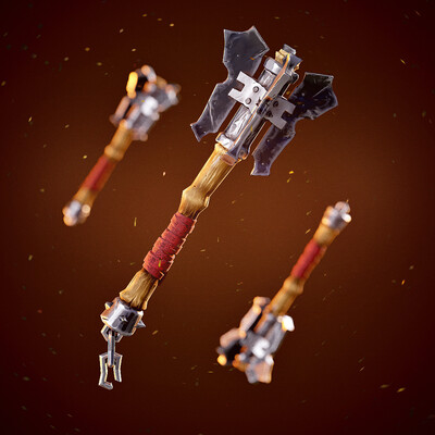 Stylized mace. Bulavitsa