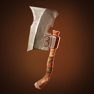 Stylized axe