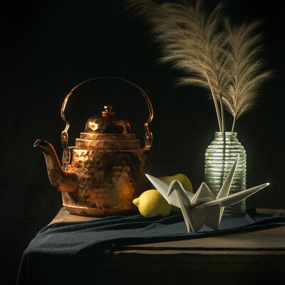 Stil life Origami