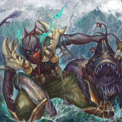 League of Legends zine