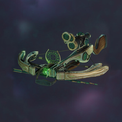 Sci-fi Crossbow
