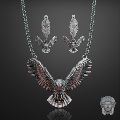 Owl headset