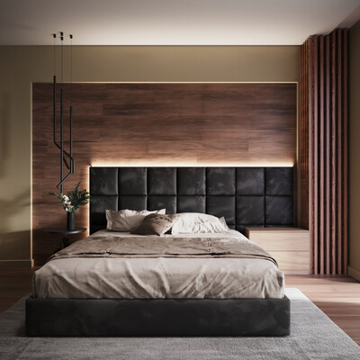 Modern bedroom