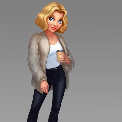 Casual character
