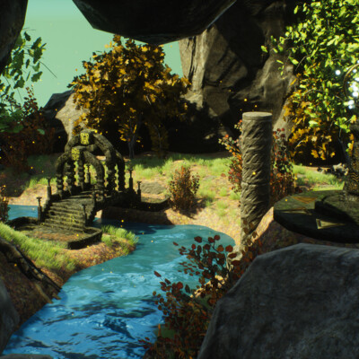 🌬️ Elven valley 🍃