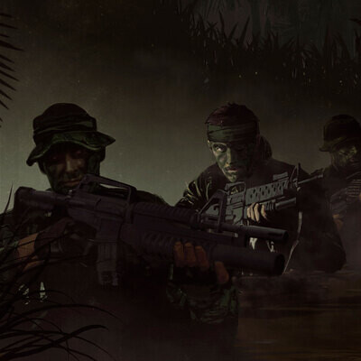 Long Range Recon Patrol