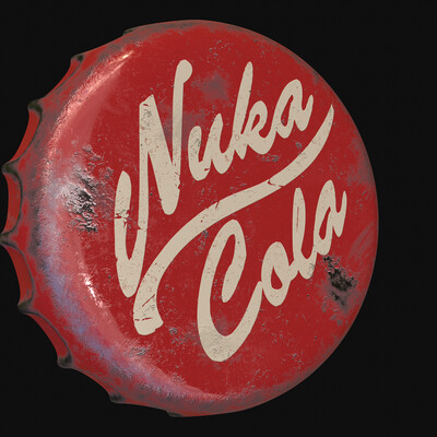 Bottle cap Nuka-Cola