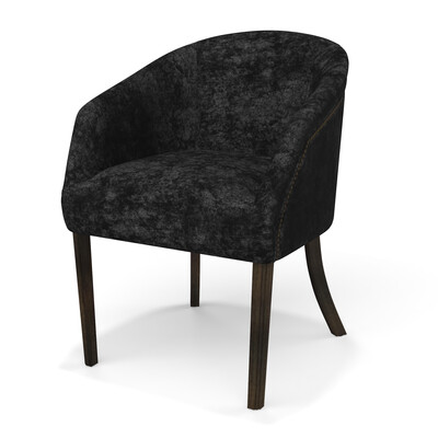 Velour chair