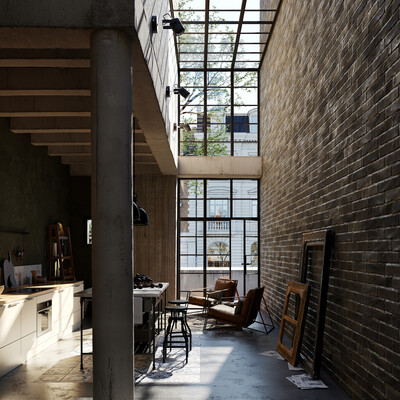 Kitchen space