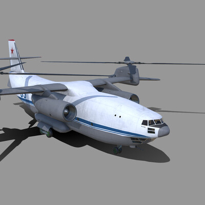 Kamov Ka-35 concept helicopter