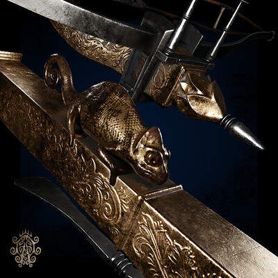 Pellet Crossbow
