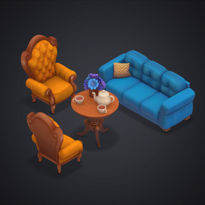 HomeScapes Asset (Fanart)