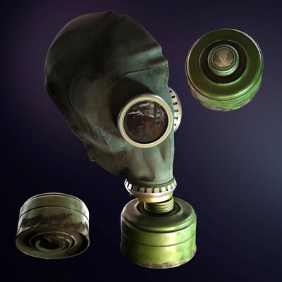 Gas mask GP-5